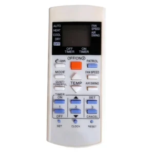 Panasonic AC remote control for Panasonic air conditioner systems