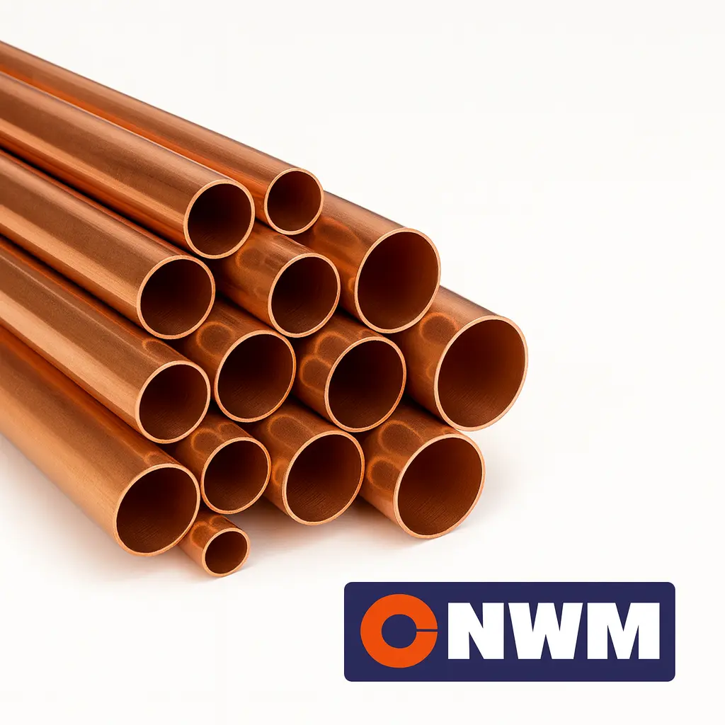 NWM Standard Copper Straight Tube – Hard Drawn HVAC Pipe