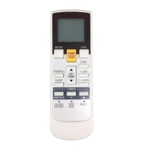 Super General AC remote control compatible with Super General air conditioners