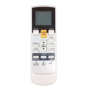Super General AC remote control compatible with Super General air conditioners