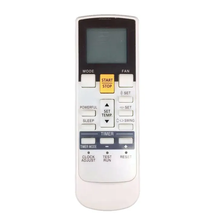 Super General AC remote control compatible with Super General air conditioners