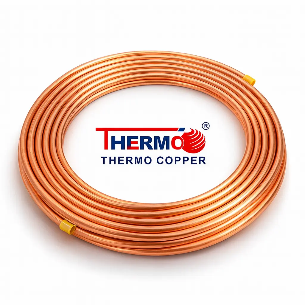 Thermo Soft Annealed Copper Coil – Premium HVAC Grade