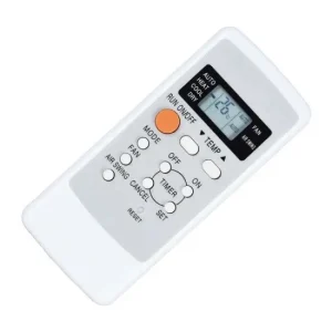 O-GENERAL A/C remote control for temperature and mode adjustment