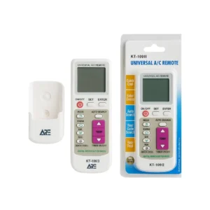 ARE Universal A/C Remote Control KT-109 for split and window air conditioners