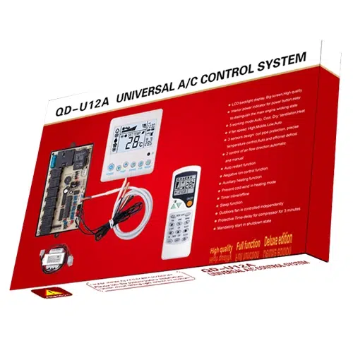 D-U12A Universal AC Control Board — stable, durable, and widely compatible.