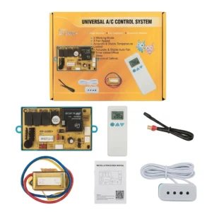 Qunda QD-U02C+ universal PC board replacement for split air conditioner
