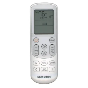 Samsung A/C remote control compatible with Samsung air conditioners