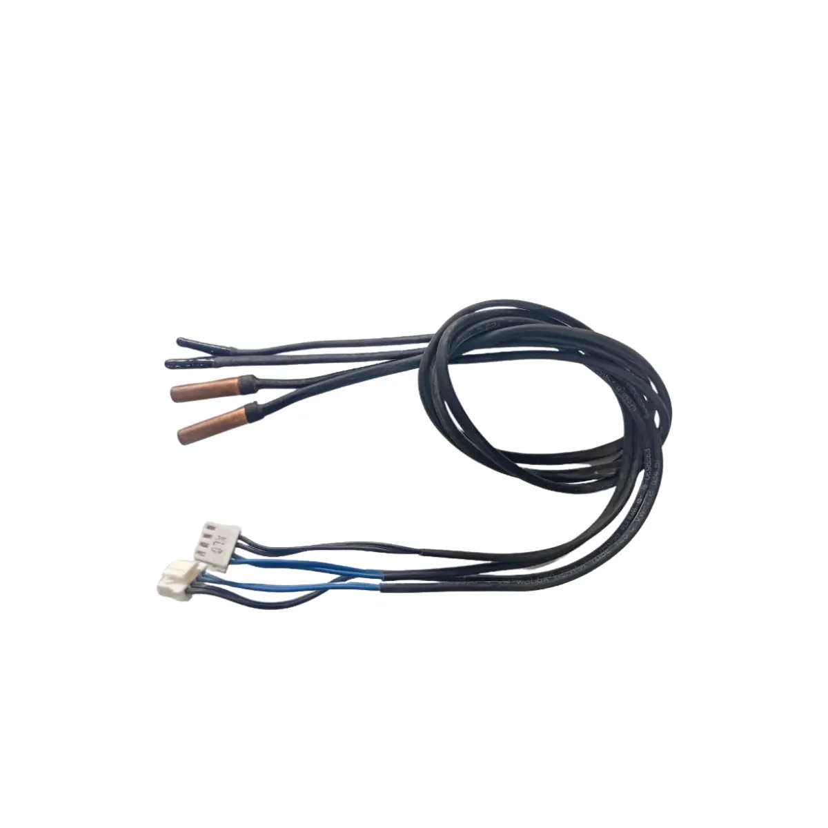 Universal A/C dual temperature sensor thermistor harness assembly