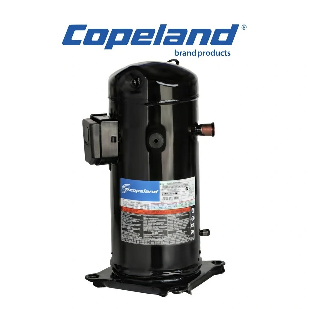 Copeland ZR36KCE-PFJ-522 Scroll Compressor 220-240V, 1 Phase HVAC & Refrigeration