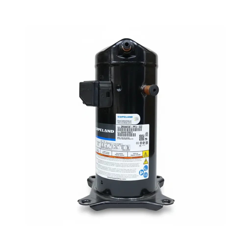 Copeland ZR36KCE-PFJ-522 Scroll Compressor 220-240V, 1 Phase HVAC & Refrigeration
