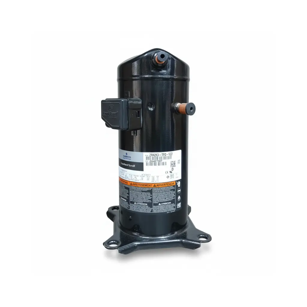 Copeland ZR42KCE-PFJ-522 Scroll Compressor 220-240V, 1 Phase