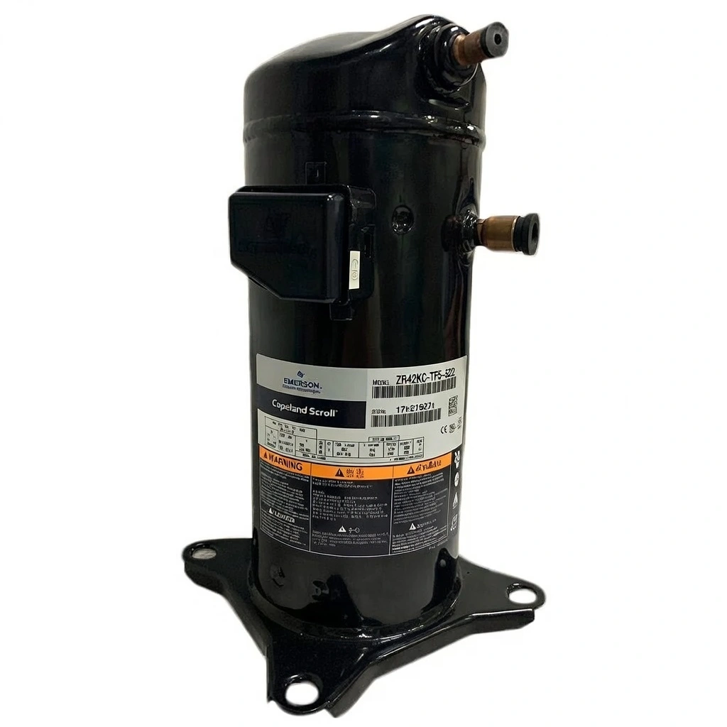 Copeland ZR42KCE-PFJ-522 Scroll Compressor 220-240V, 1 Phase