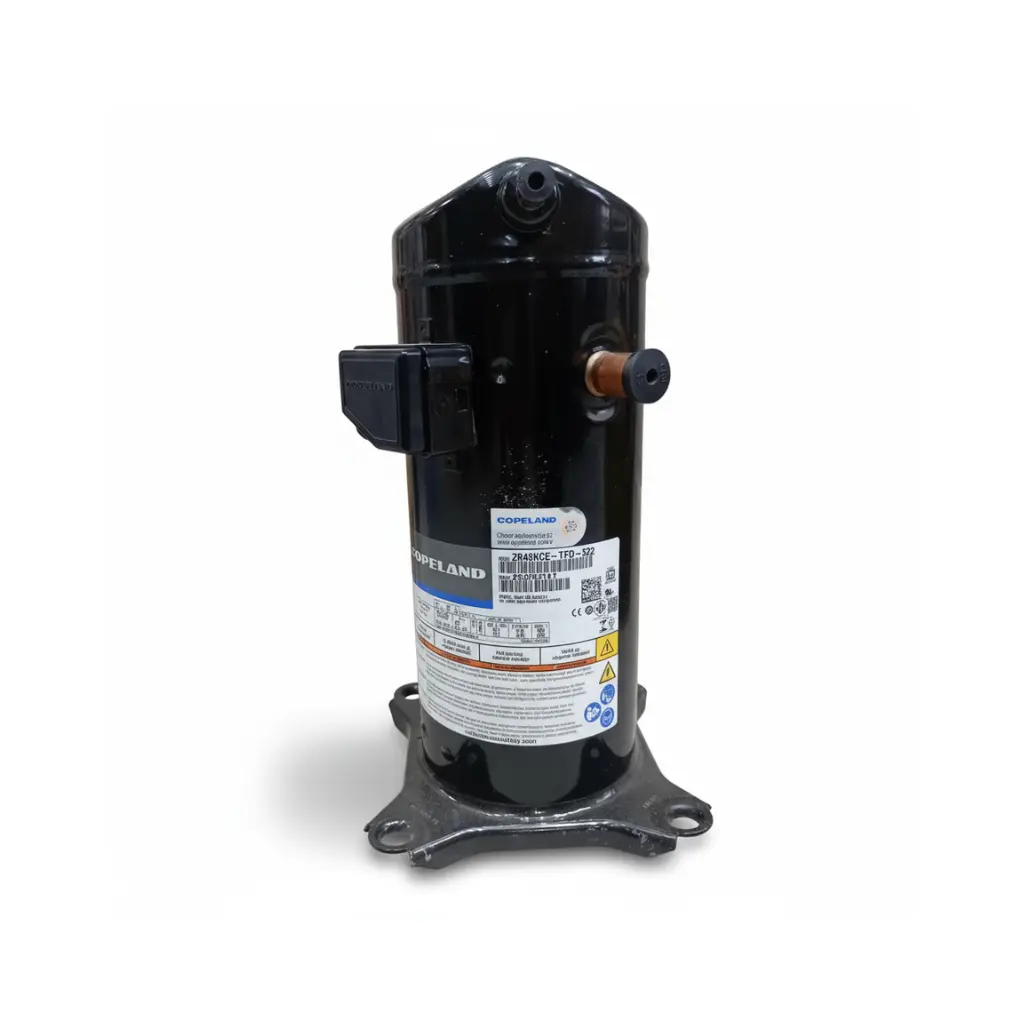 Copeland ZR48KCE-PFJ-522 Scroll Compressor 220-240V, 1 Phase