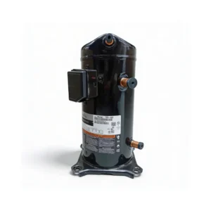 Copeland ZR54KC-TFD-522 220–240V scroll compressor designed for commercial air-conditioning and refrigeration applications.