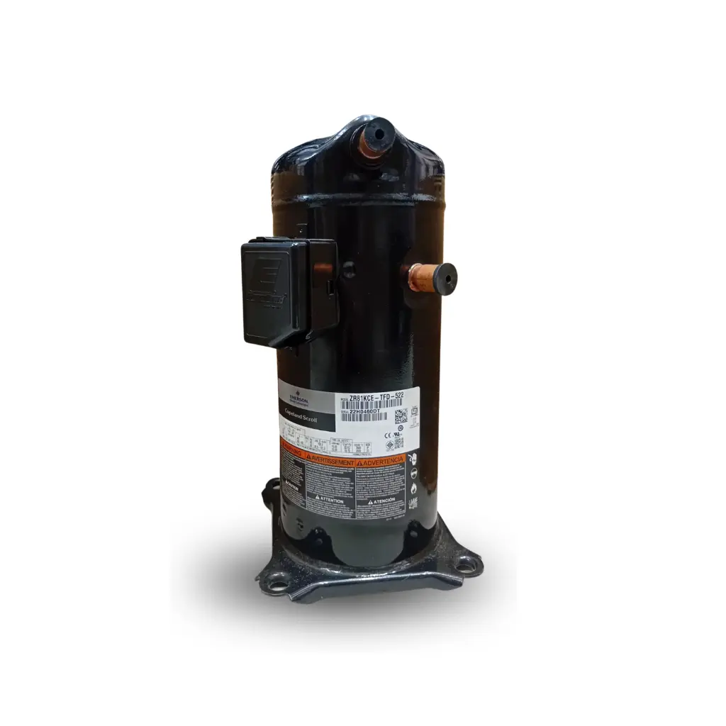 Copeland ZR81KCE-TFD-522 scroll compressor for HVAC and refrigeration applications