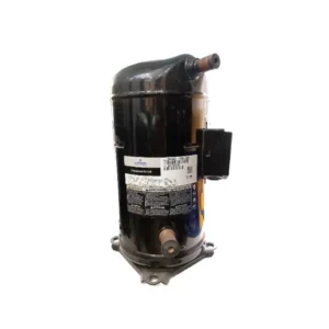 Copeland ZR84KC-TFD-522 three-phase commercial scroll compressor for air conditioning systems.