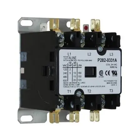 ARE 3 pole 30A HVAC contactor 3P-30A-220V 50 60Hz commercial AC relay