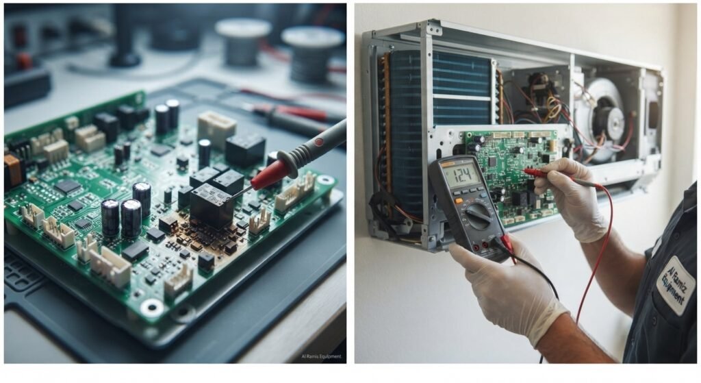 Top 4 Causes of AC PCB Board Failure