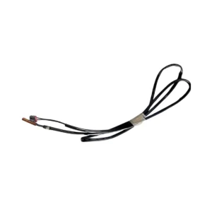 AC Temperature Sensor Thermistor Probe with black epoxy head and insulated lead cable for split air conditioner