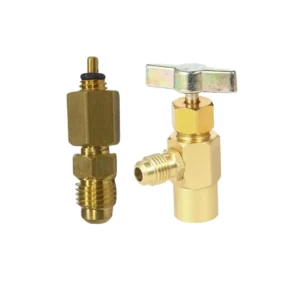 Can Tap Valve CT-340 with metal T handle for disposable refrigerant cans