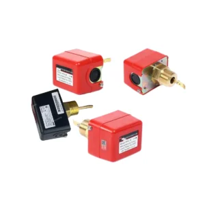 Automatic paddle type water flow switch with metal alloy thread and stainless steel sensing paddle